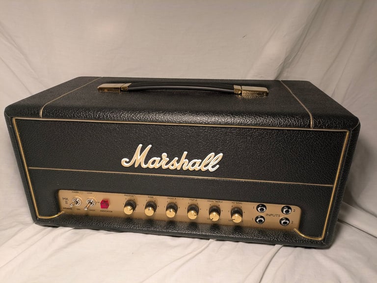 image for Marshall SV20H Studio Vintage Guitar Amplifier Head Only