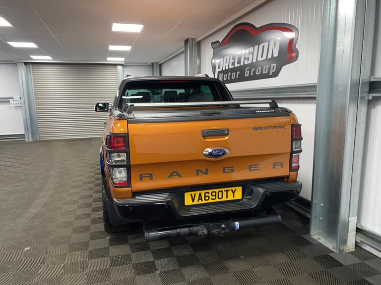 2020 Ford Ranger 3.2 TDCi Wildtrak Auto 4WD Euro 5 4dr PICK UP Diesel Automatic