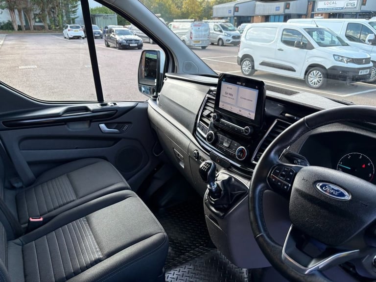 2020 Ford Transit Custom Limited L1 H2 2.0 280 EcoBlue SWB Hightop Diesel Panel Van Manual Euro 6...