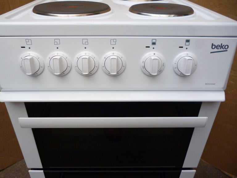 Beko 50cm Electric Cooker, Fan oven.