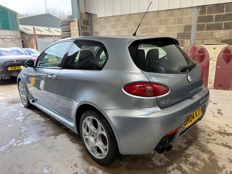 2020 Alfa Romeo 147 3.2 V6 24V GTA 3dr HATCHBACK Petrol Manual