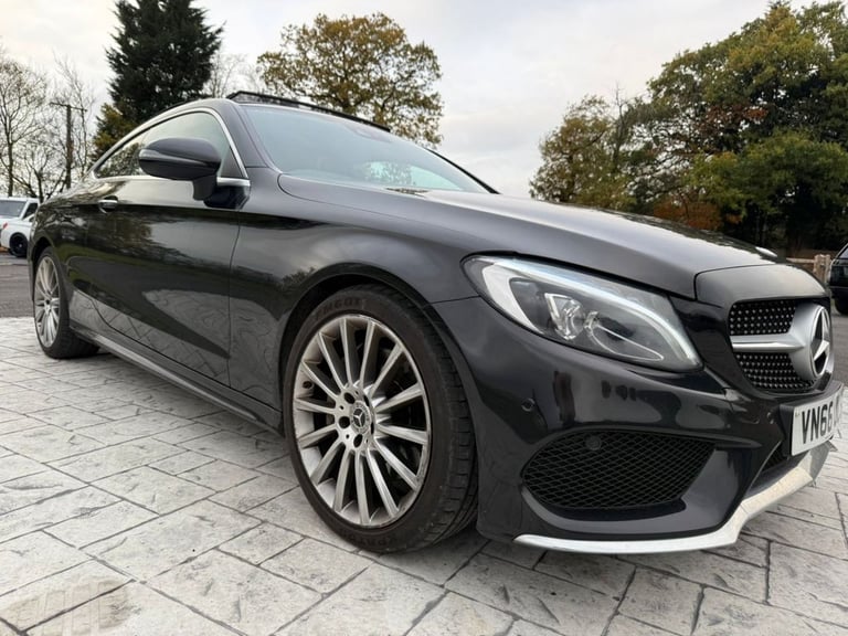 2017 66 MERCEDES-BENZ C-CLASS 2.1 C250D AMG LINE (PREMIUM PLUS) COUPE 2DR DIESEL