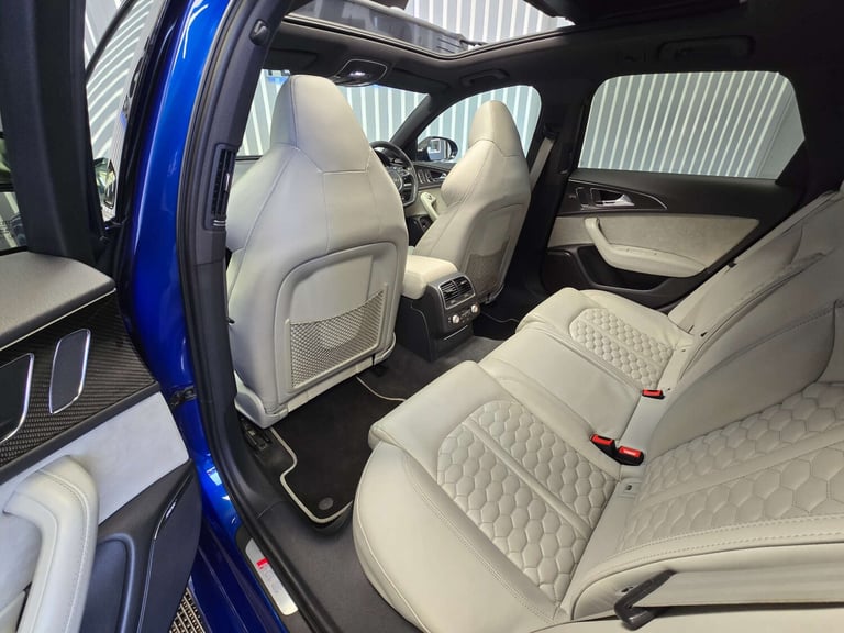 2015 Audi RS6 Avant 4.0 TFSI V8 Estate 5dr Petrol Tiptronic quattro Euro 6 (s/s) (560 ps) Estate ...