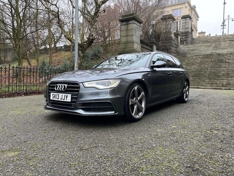 2013 Audi A6 2.0 TDI Black Edition 5dr ESTATE DIESEL Manual
