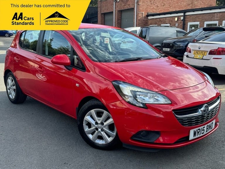 2015 Vauxhall Corsa 1.4 Design 5dr Auto HATCHBACK PETROL Automatic