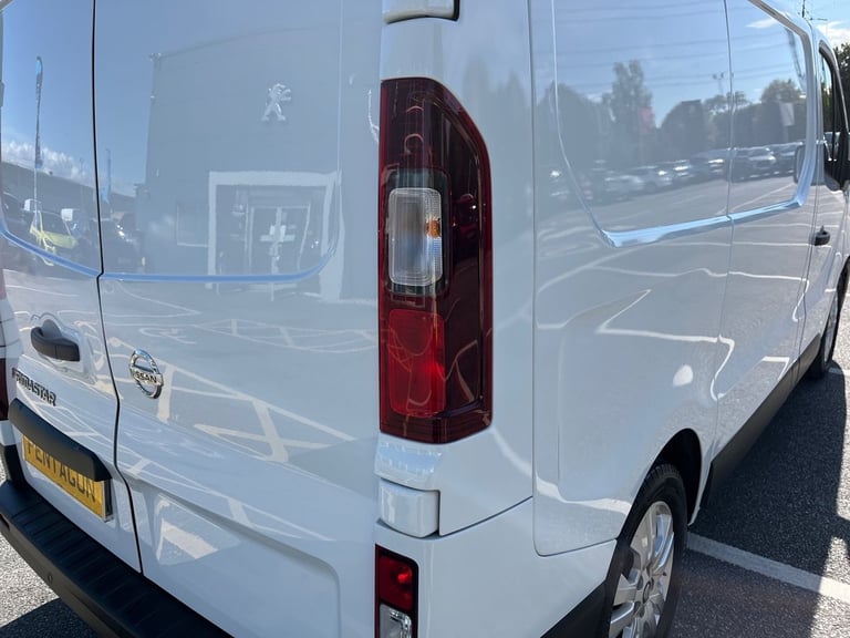  Nissan Primastar 2.0 Dci 28 Tekna Panel Van 5dr Diesel Manual L1 H1 Euro 6 s/s