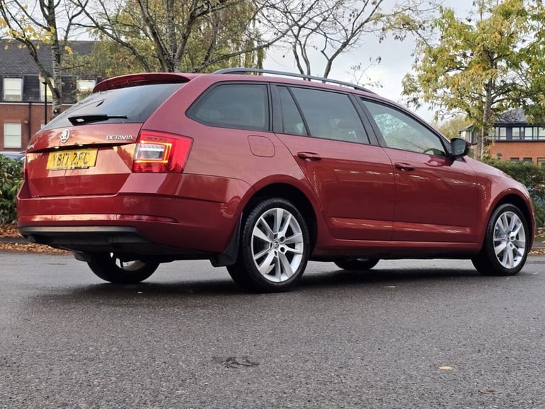 2017 Skoda Octavia 1.6 TDI SE L Estate 5dr Diesel DSG Euro 6 (s/s) (115 ps) Estate Diesel Automatic