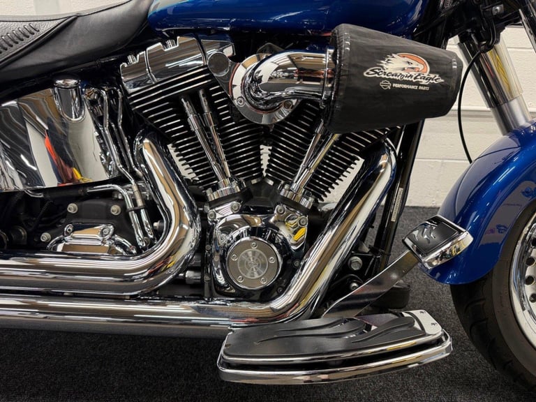 HARLEY-DAVIDSON FLSTF FAT BOY 1584 ** Vance and Hines - Keyless Start **