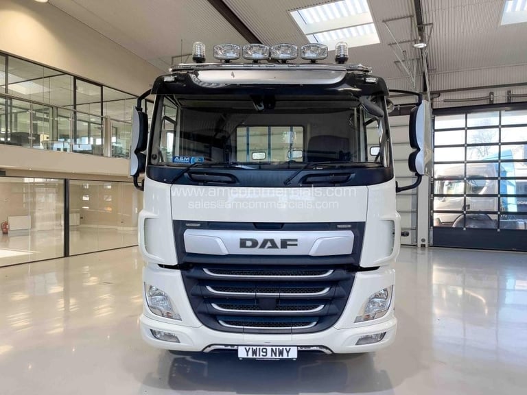 2019 (19) DAF CF 340 BEAVERTAIL 26 TONNE 6X2