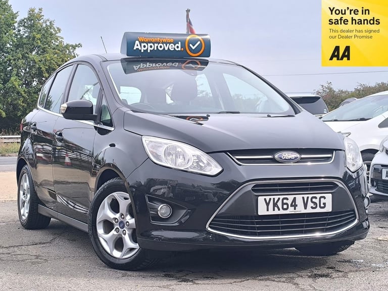 2014 Ford C-Max 1.6 Diesel Manual TDCi Zetec MPV 5dr 2 Keys Euro 5 Road Tax 35 U