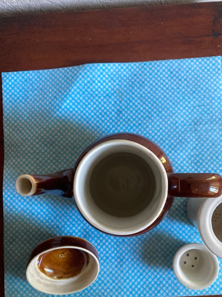 Vintage  chimney teapot - Reasonable offers accepted 