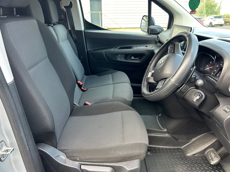 2023 Citroen Berlingo 1.5 BlueHDi Driver Edition 130ps LWB AUTOMATIC NO VAT VAN  PANEL VAN Diesel...