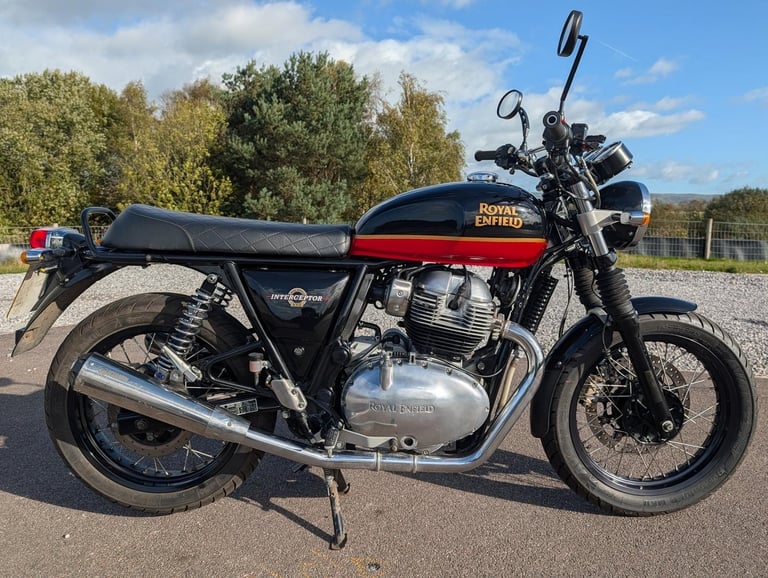 2019 ROYAL ENFIELD INTERCEPTOR 650