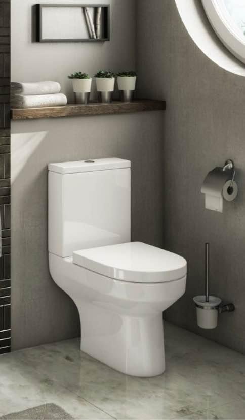 New Bijoux C/C WC set and soft close seat Toilet RRP £364 Our price £145