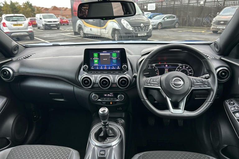  Nissan Juke 1.0 Dig T N Connecta Suv 5dr Petrol Manual Euro 6 s/s 114 Ps