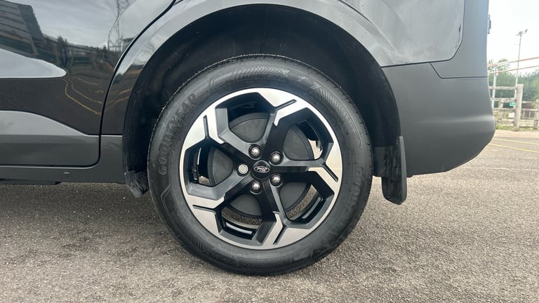 2025 Ford Transit Courier 100kW 43kWh Limited Van Auto PANEL VAN ELECTRIC Automatic