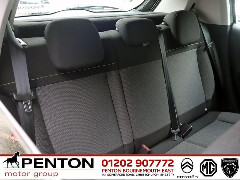 2021 Citroen C3 1.2 PureTech Shine Euro 6 (s/s) 5dr HATCHBACK Petrol Manual