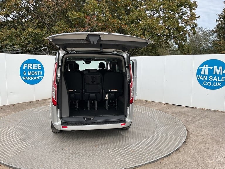 2021 Ford Tourneo Custom 320 EcoBlue Titanium 8 Seat Minibus Diesel Manual
