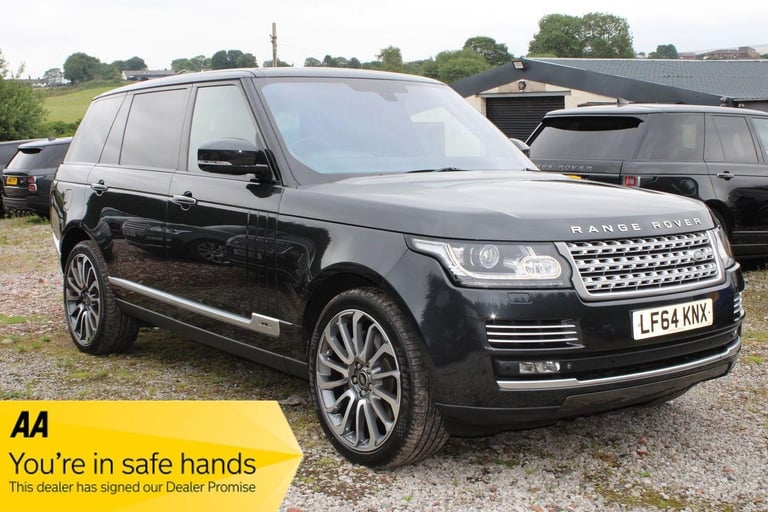 image for 2014 Land Rover Range Rover 4.4 SD V8 Autobiography Auto 4WD Euro 5 5dr LWB ESTATE Diesel Automatic