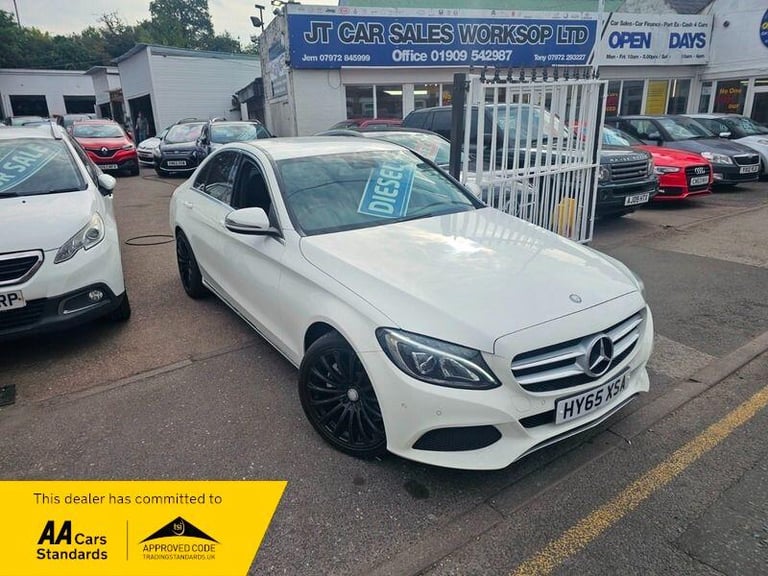 image for 2015 Mercedes-Benz C Class 2.1 C220d Sport Euro 6 (s/s) 4dr SALOON Diesel Manual