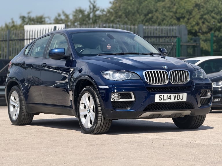 2014 BMW X6 3.0 40d SUV 5dr Diesel Auto xDrive Euro 5 (306 ps) Diesel