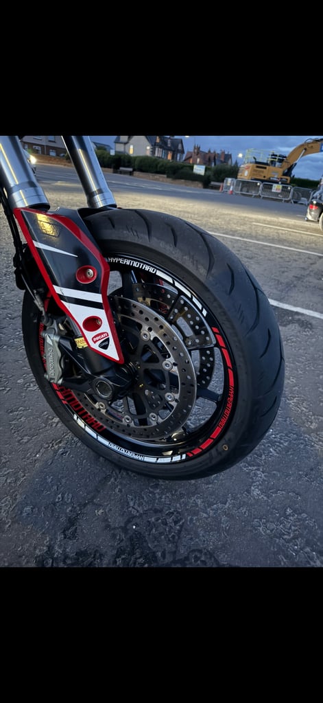 Ducati, HYPERMOTARD, 2017, 937 (cc)