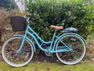 Bridgford ladies bike with basket, new lock