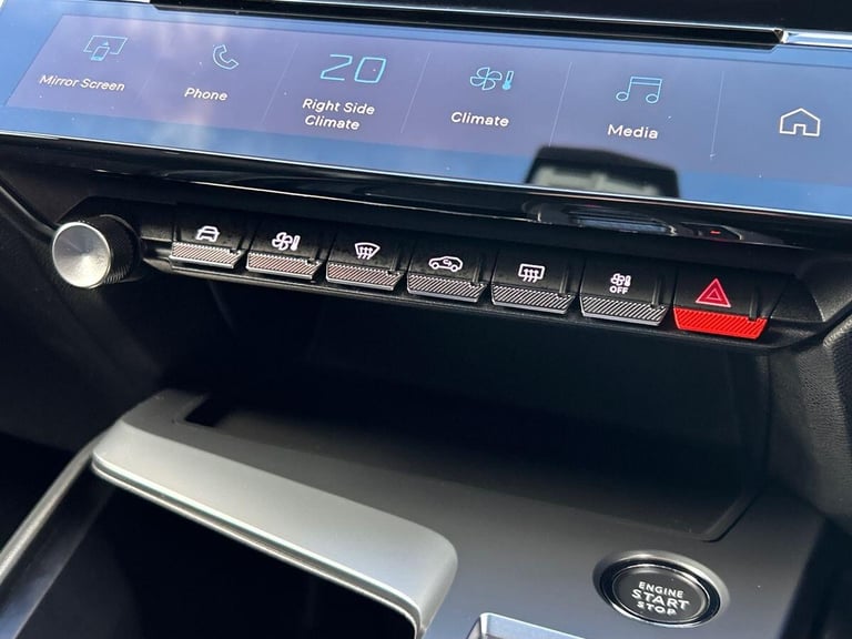 2024 Peugeot 408 1.2 PureTech GT Fastback 5dr Petrol EAT Euro 6 (s/s) (130 ps) Hatchback PETROL A...