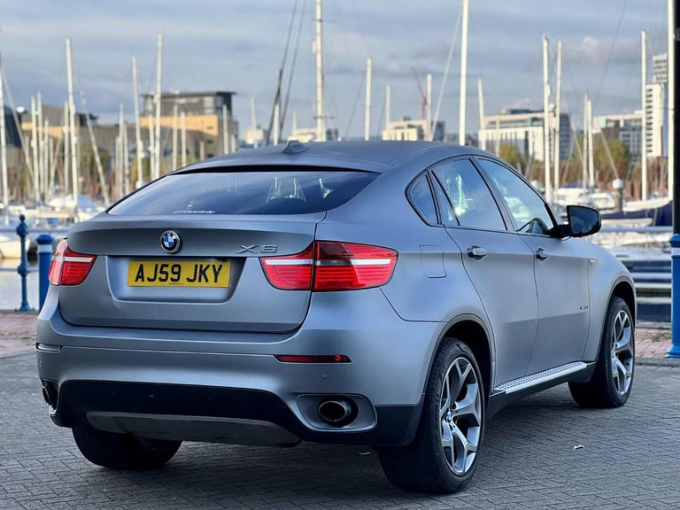 BMW, X6, Coupe, 2009, Semi-Auto, 2993 (cc), 4 doors