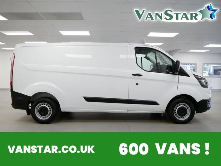 image for 2022 FORD TRANSIT CUSTOM 300 2.0 EBL 105 BHP L2 LONG LEADER EDITION ( AIR CON )