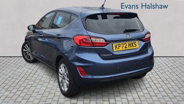  Ford Fiesta 1.0 EcoBoost Titanium 5dr Hatchback Petrol Manual