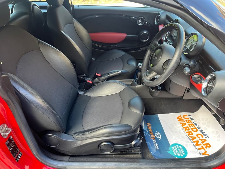 2013 MINI Coupe 1.6 Cooper euro 6 upgraded works brakes [ immaculate ] COUPE Petrol Manual
