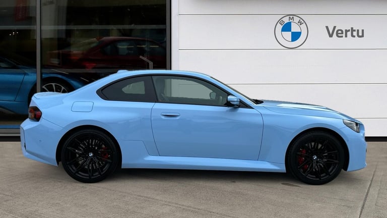2025 BMW M2 480 2dr Petrol Coupe Coupe Petrol Manual