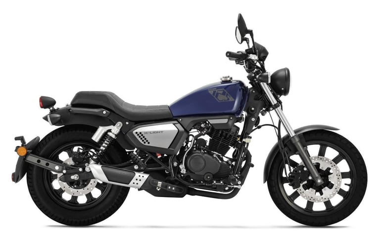 Keeway K Light 125cc Custom Cruiser Retro Classic style motorcycle For Sale