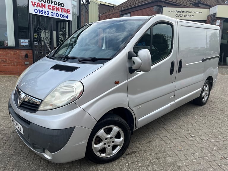 2012 Vauxhall Vivaro 2.0CDTI [115PS] Sportive Van 2.7t PANEL VAN Diesel Manual