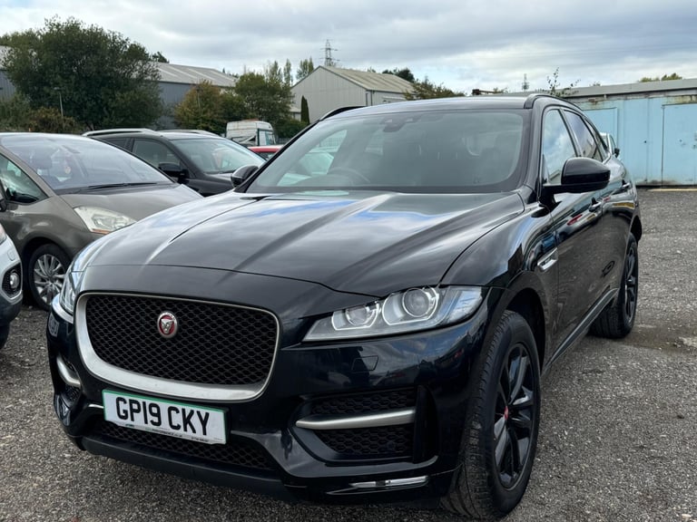 2019 Jaguar F-Pace 2.0d R-Sport 5dr Auto ESTATE DIESEL Automatic