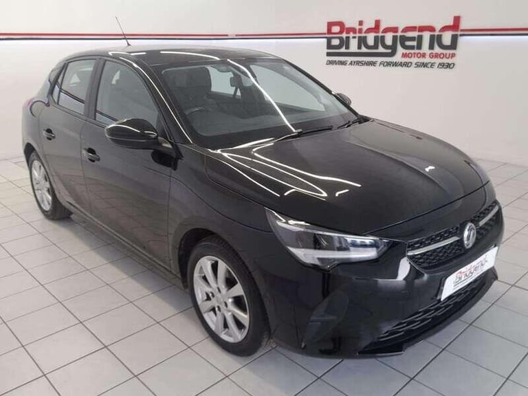2020 Vauxhall Corsa 1.2 SE Hatchback 5dr HATCHBACK Petrol Manual