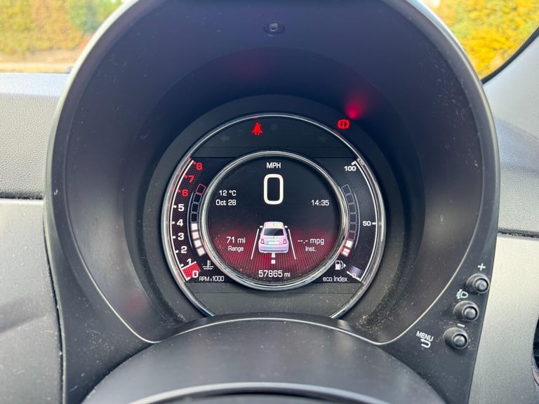 2017 Fiat 500 1.2 S 3dr HATCHBACK PETROL Manual