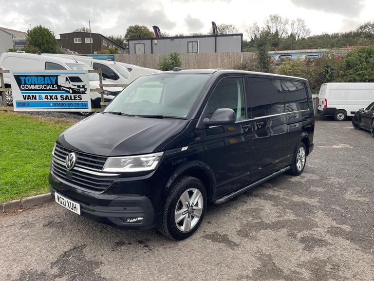 2021 Volkswagen Transporter 2.0 TDI 150 Highline lwb Van DSG PANEL VAN Diesel Automatic