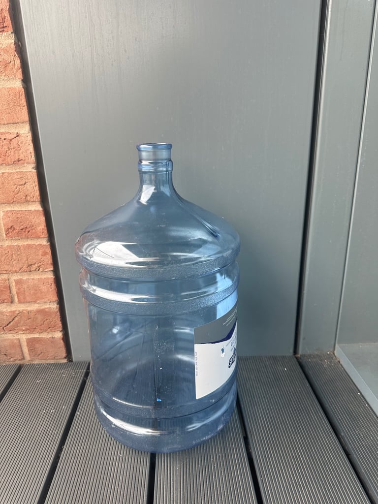 image for Large Reusable Water Bottle (18L)
