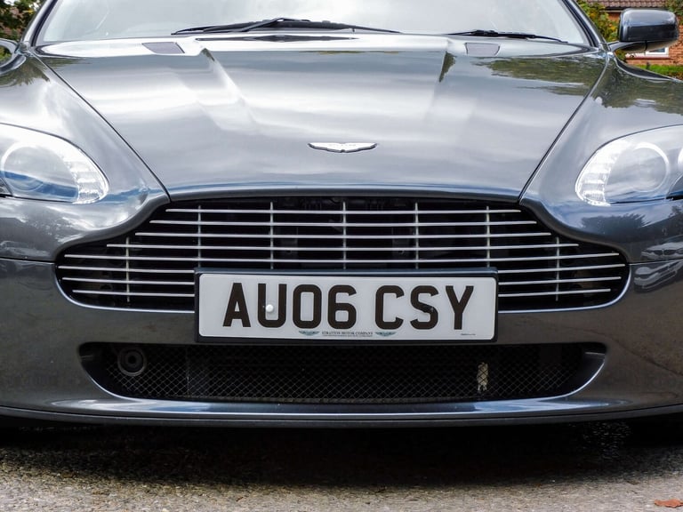 2006 Aston Martin Vantage 2dr HATCHBACK PETROL Manual