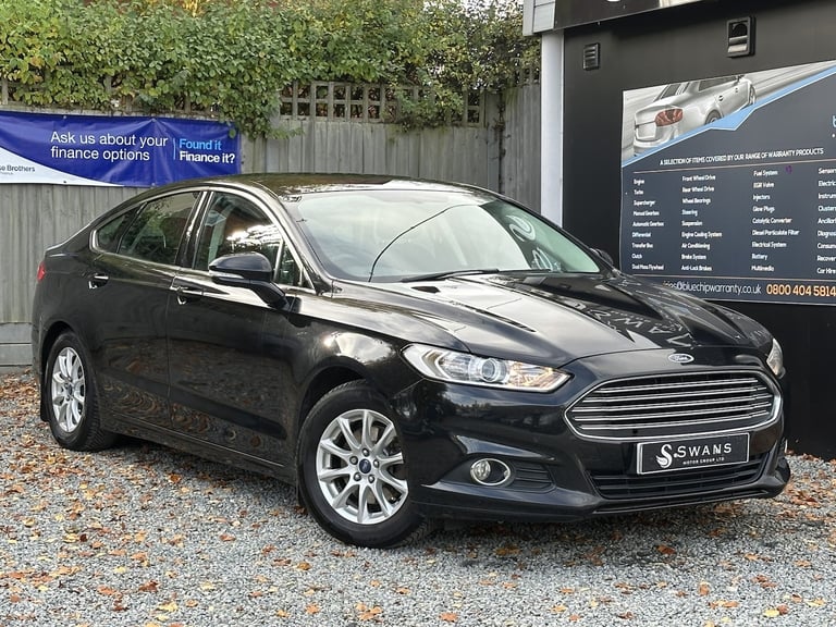 2015 Ford Mondeo 2.0 TDCi EcoNetic Zetec Diesel Manual 5 Door Hatchback Black