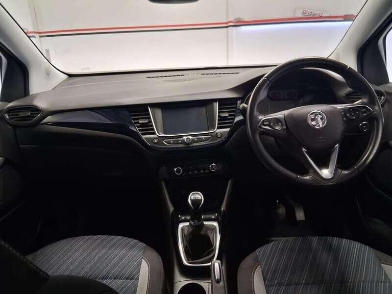 2019 Vauxhall Crossland X 1.2 Sport SUV 5dr HATCHBACK Petrol Manual