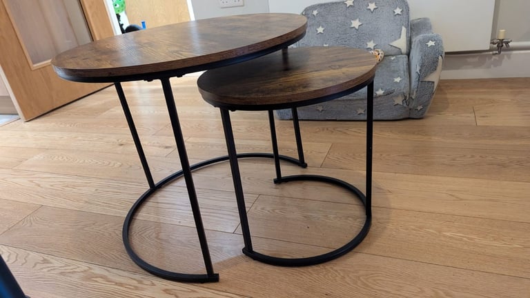 Nesting Coffee Table Set