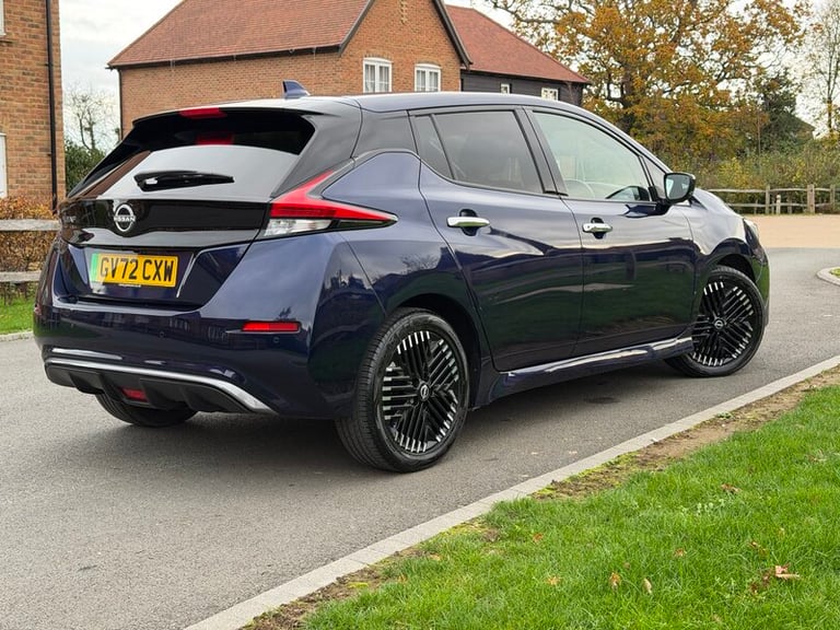  Nissan Leaf LEAF N-connecta 5dr Hatchback Electric Automatic