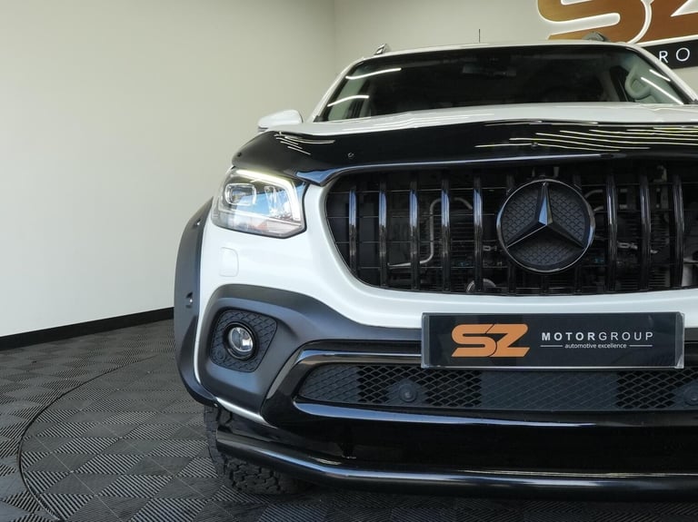  Mercedes-Benz X-Class 2.3 CDI Power Auto 4MATIC Euro 6 4dr Diesel Automatic