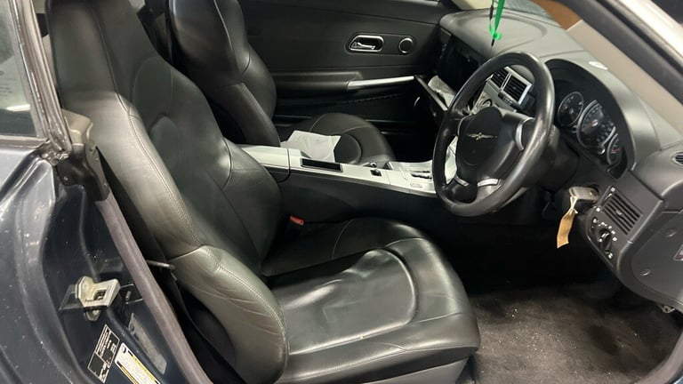 2007 Chrysler Crossfire 2007 3.2 V6 2dr Auto MET GREY FULL LEATHER LOT OF SERVICE HISTORY COUPE P...