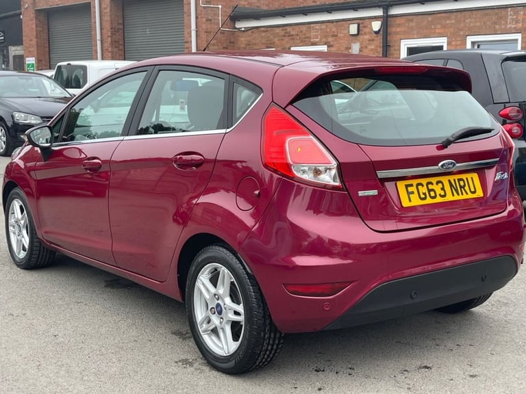 2013 Ford Fiesta 1.0 EcoBoost Zetec 5dr Powershift HATCHBACK PETROL Automatic
