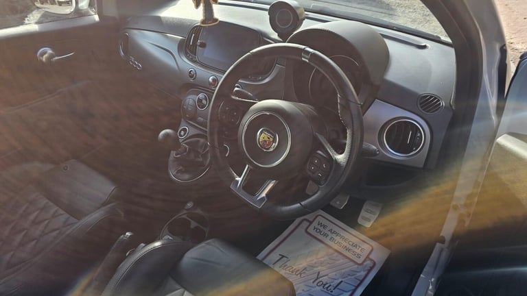  Abarth 595 1.4 T-Jet Turismo Euro 6 3dr Petrol Manual