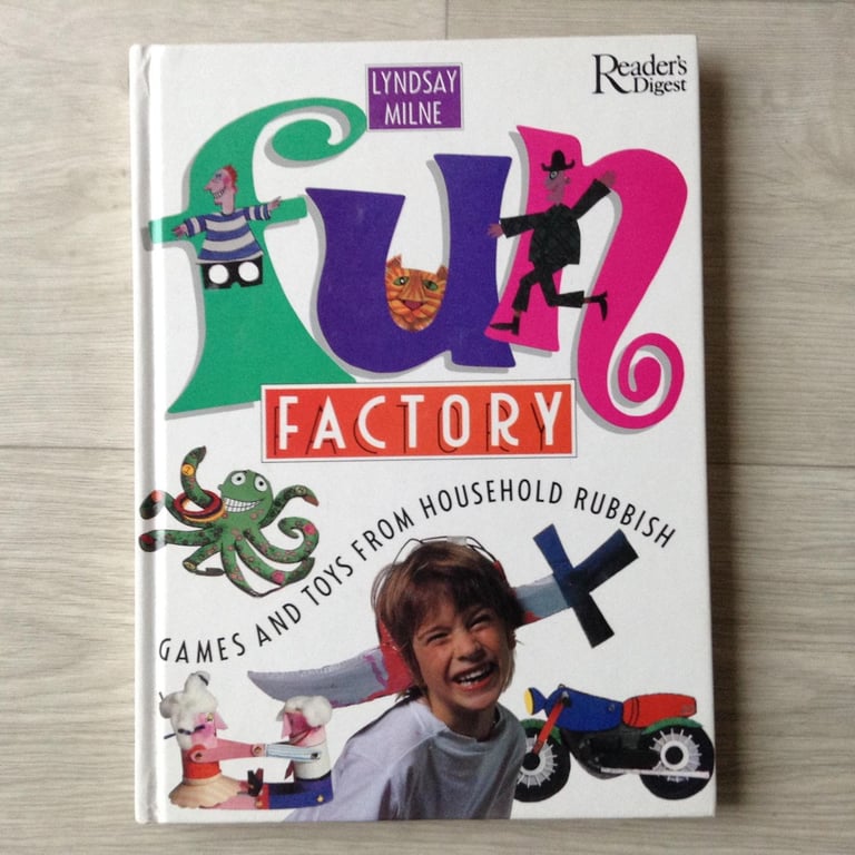 image for Fun Factory Creative book and Aeroplane book of 55 models
